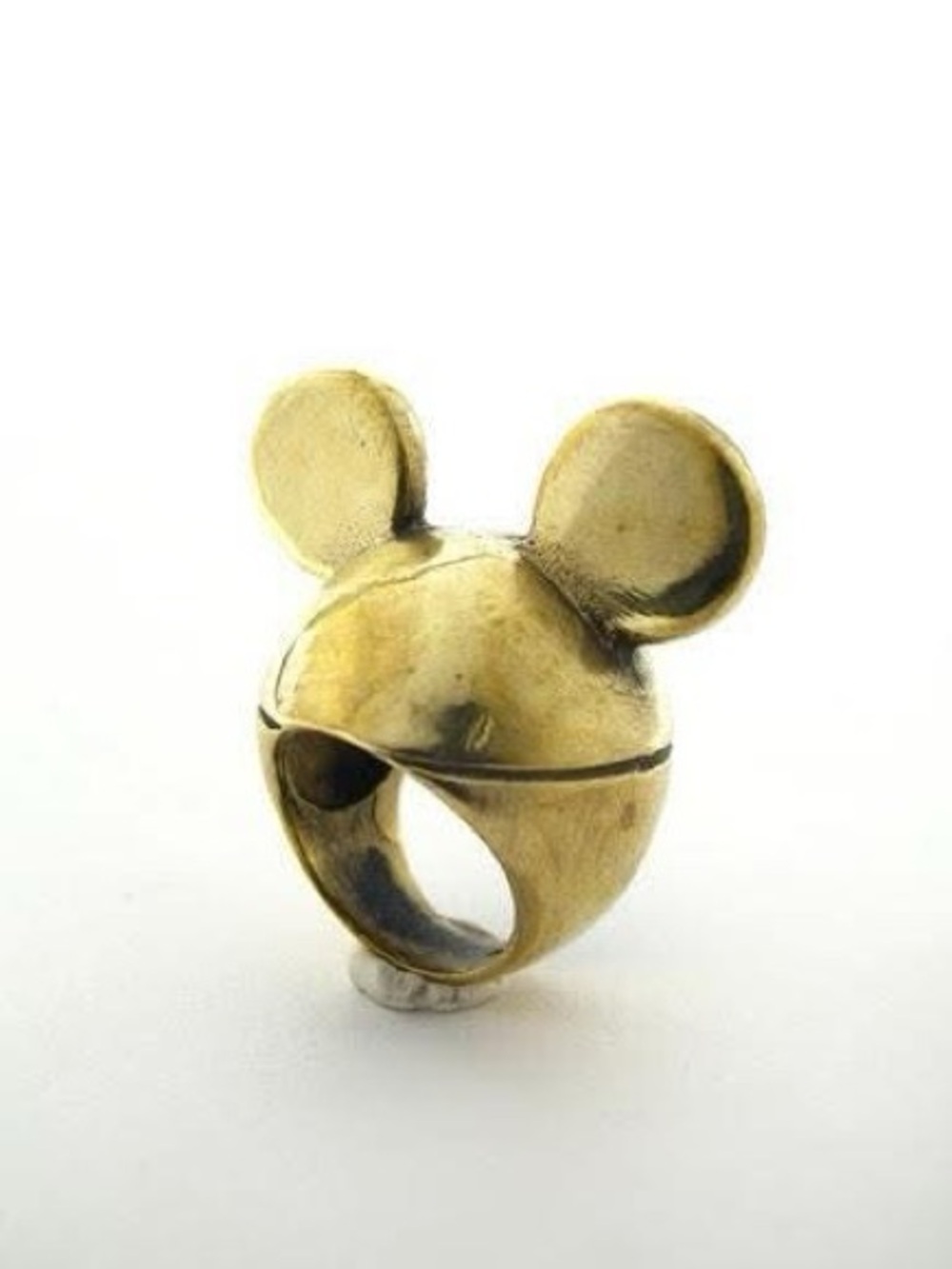Rare Mickey Mouse Ear Statement Ring